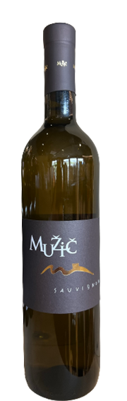 Vino Sauvignon Mužič 0,75 l