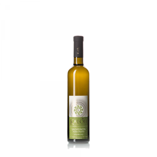 Vino Sauvignon PT sladko 2015 Kaloh 0,5 l