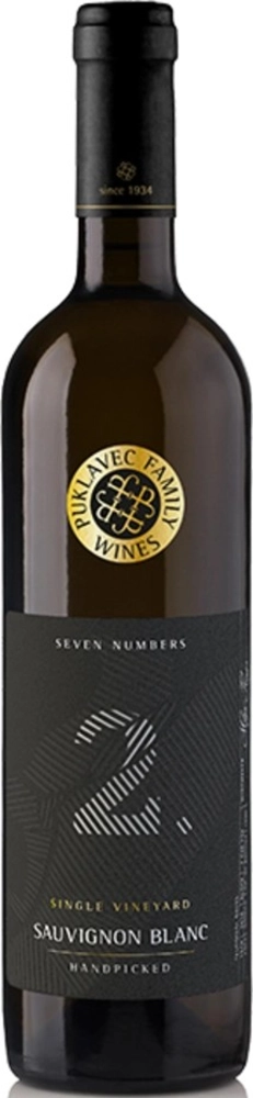 Vino Sauvignon Seven numbers Puklavec Family Wines 0,75 l