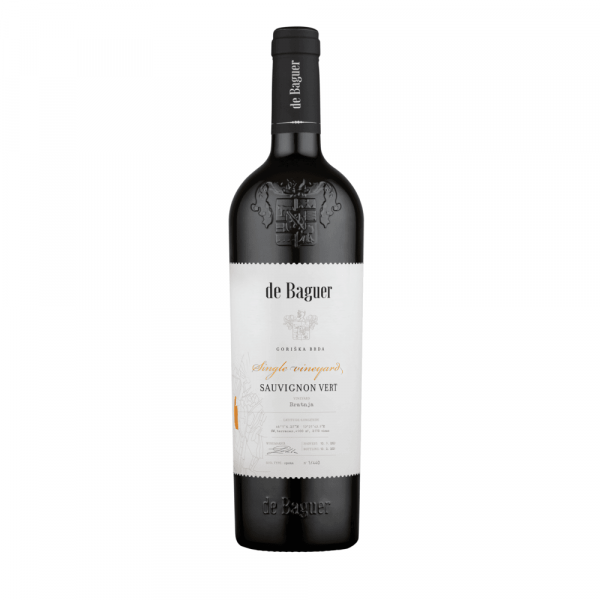 Vino Sauvignon Vert Single Vineyard de Baguer Klet Brda 0,75 l