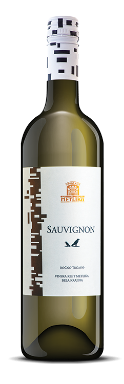Vino Sauvignon VK Metlika 0,75 l