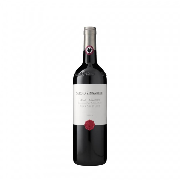 Vino SERGIO ZINGARELLI - Chianti Classico GRAN SELEZIONE DOCG Rocca delle Machine 0,75 l