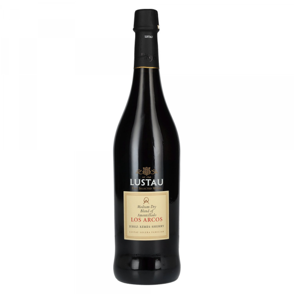 Vino Sherry LOS ARCOS Amontillado Medium Dry Lustau Emilio 0,75 l
