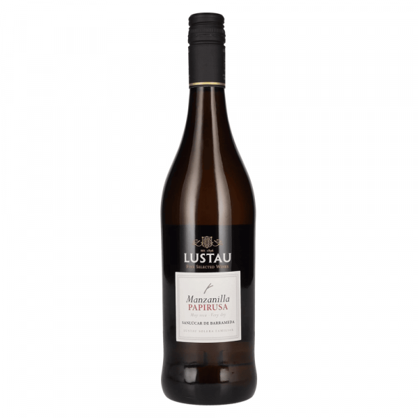 Vino Sherry Manzanilla Papirusa Lustau Emilio 0,75 l
