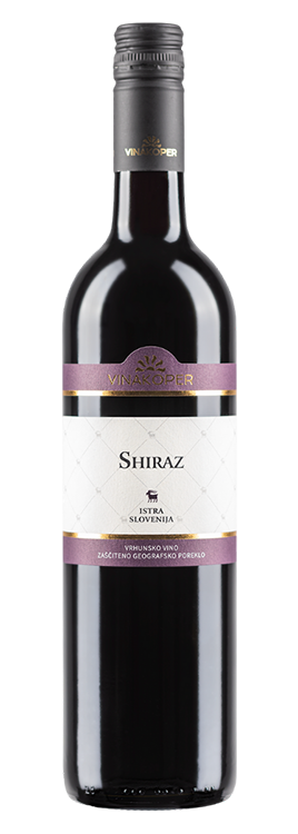 Vino Shiraz Vinakoper 0,75 l