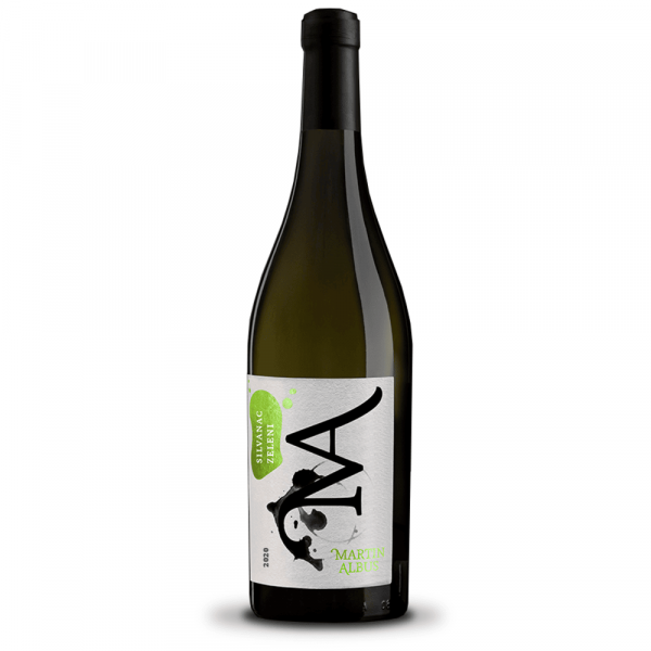 Vino Silvanac Zeleni Martin Albus 0,75 l