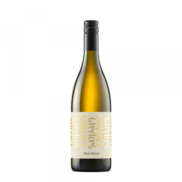 Vino Sivi pinot 2023 Gjerkeš 0,75 l