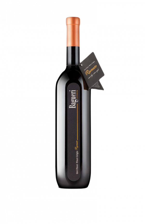 Vino Sivi pinot Ramato Bagueri 2022 Klet Brda 0,75 l