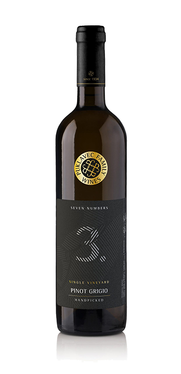 Vino Sivi Pinot Seven numbers Puklavec Family Wines 0,75 l