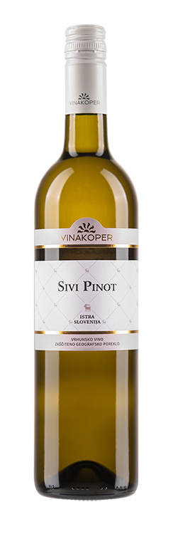 Vino Sivi Pinot Vinakoper 0,75 l