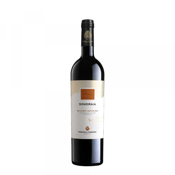 Vino Sondraia Bolgheri Superiore DOC 2021 Poggio al Tesoro 0,75 l