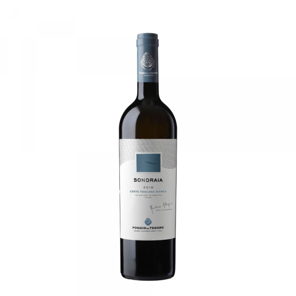 Vino Sondraia Costa Toscana bianco IGT 2022 Poggio al Tesoro 0,75 l