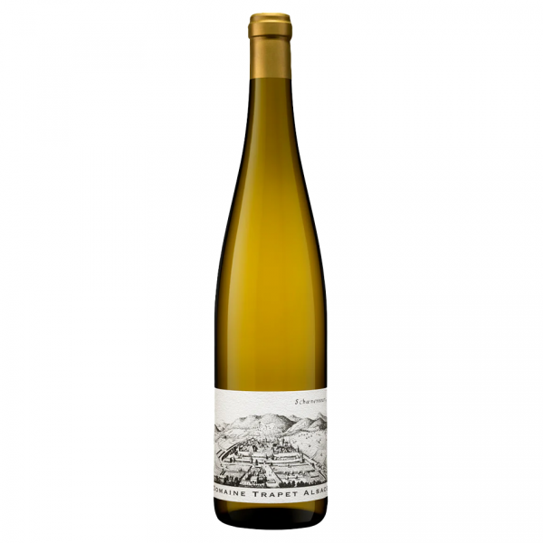 Vino Sonnenglanz PG Pinot-Gris 2013 Domaine Trapet 0,75 l