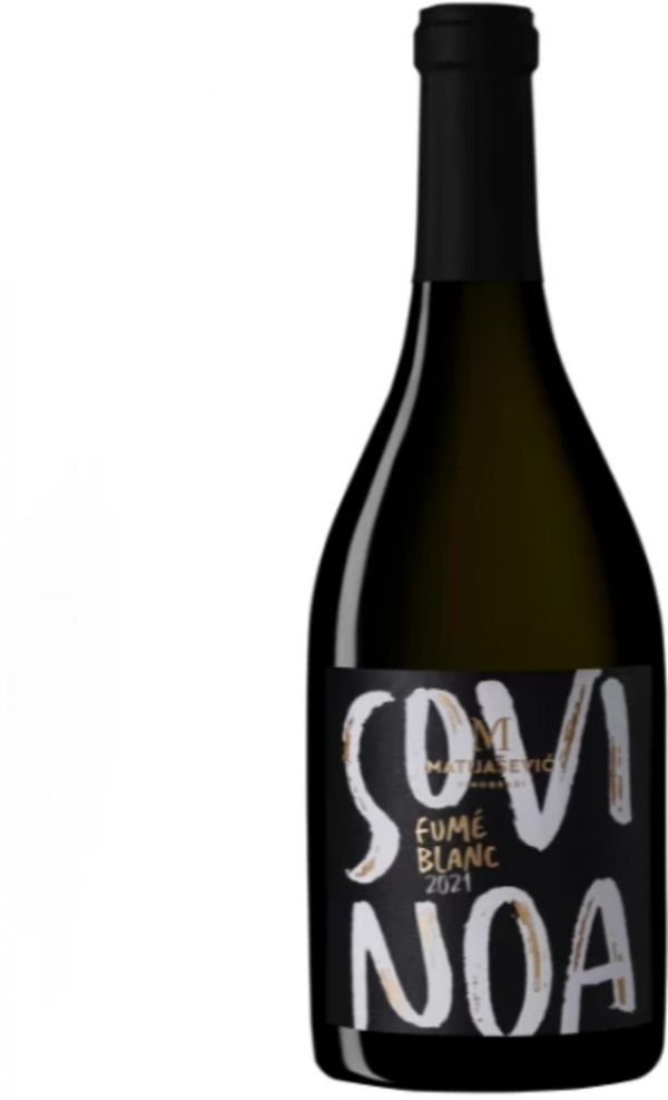 Vino SoviNoa fume blanc 2022 Matijaševič Vinogradi 0,75 l