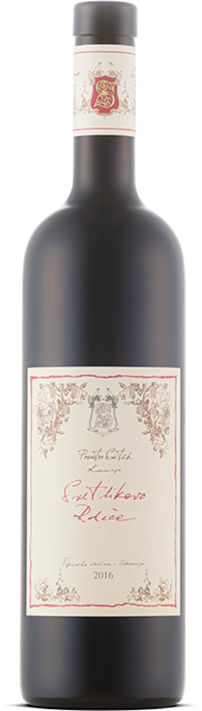 Vino Svetlikovo Rdeče 2020 Svetlik 0,75 l