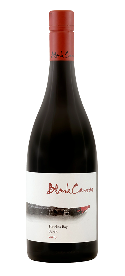 Vino Syrah 2015 Blanc Canvas 0,75 l