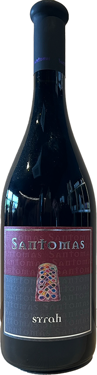 Vino Syrah 2020 Santomas 0,75 l
