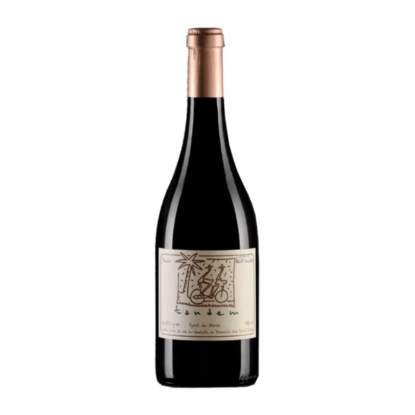 Vino Syrah du Maroc Tandem 2017 Thalvin 0,75 l