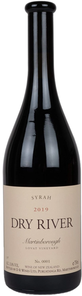 Vino Syrah Lovat Vineyard 2016 Dry River 0,75 l