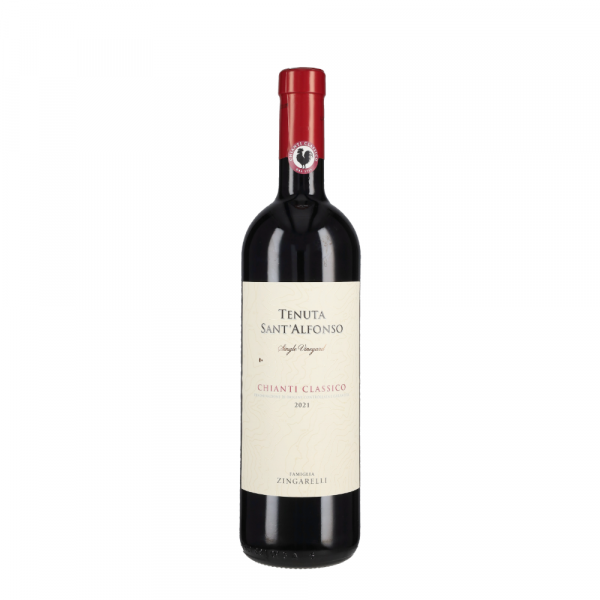 Vino TENUTA SANT'ALFONSO - Chianti Classico DOCG Rocca delle Machine 0,75 l