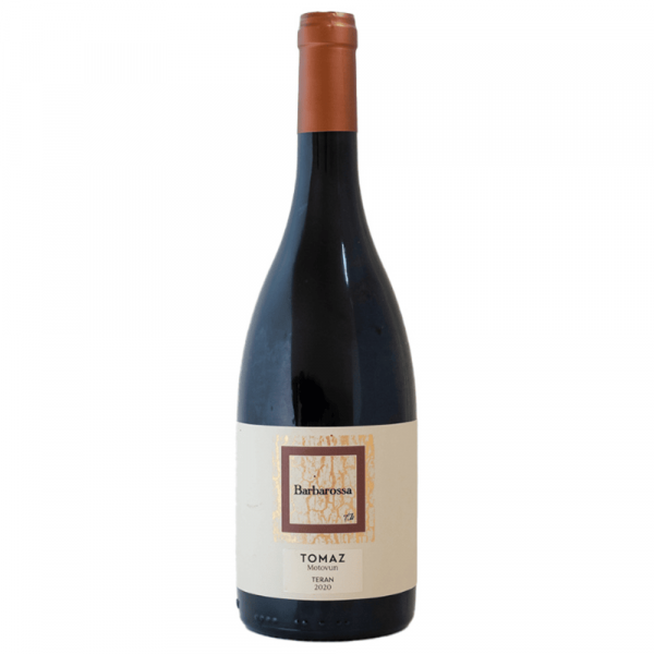 Vino Teran Barbarossa Tomaz 0,75 l