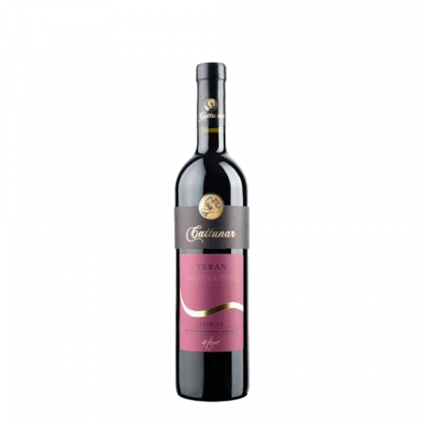 Vino Teran Cattunar 0,75 l