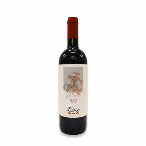 Vino Teran livio Benvenuti 0,75 l