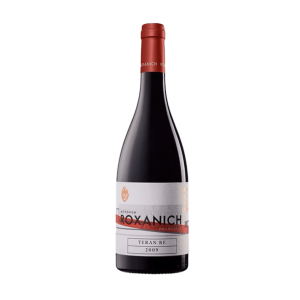 Vino Teran Re 2009 Roxanich 0,75 l