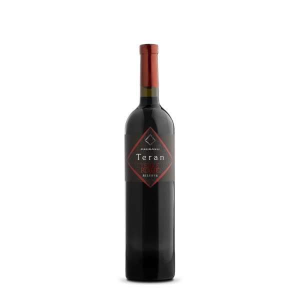 Vino Teran Terre Rosse Riserva Degrassi 0,75 l 