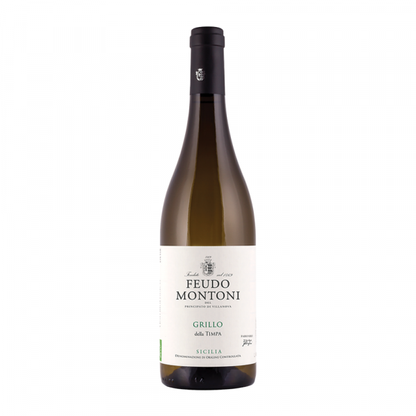 Vino Timpa Grillo Feudo Montoni 0,75 l