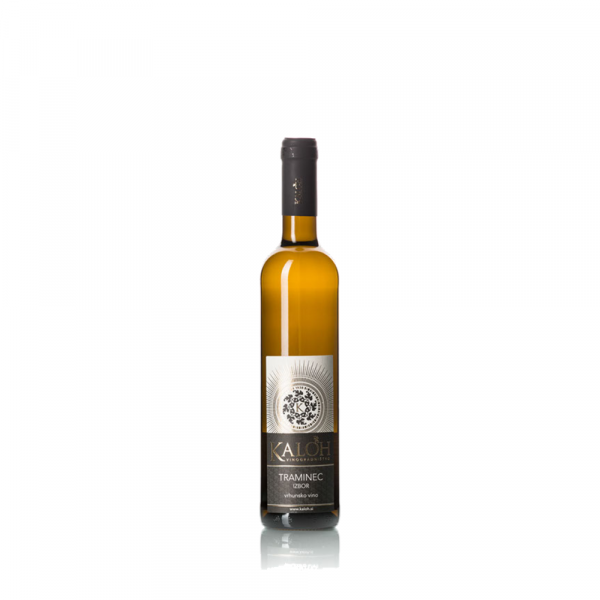 Vino Traminec izbor sladko 2015 Kaloh 0,5 l