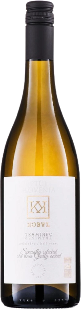 Vino Traminec polsladko Kobal 0,75 l