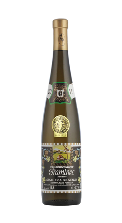 Vino Traminec Radgonske gorice 0,75