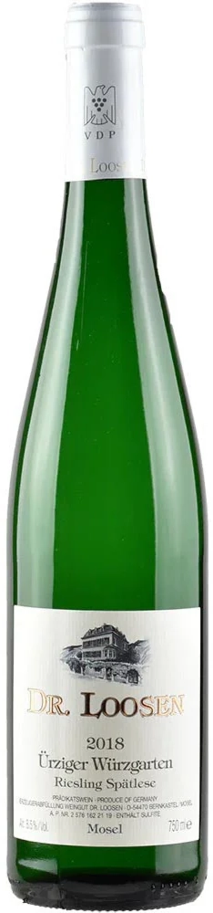 Vino Urziger Wurzgarten Reisling Spatlese 2018 Dr. Loosen 0,75 l