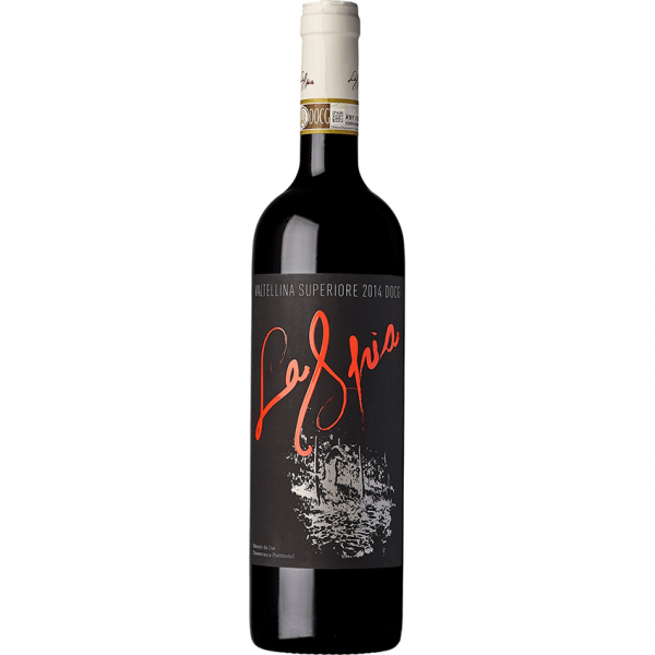 Vino Valtellina Superiore 2014 La Spia 0,75 l