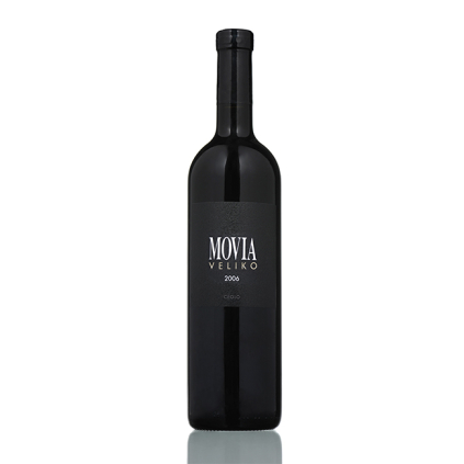 Vino Veliko belo 2011 Movia 0,75 l