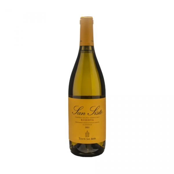 Vino Verdicchio dei castelli di Jesi Riserva DOC 2023 San Sisto 0,75 l