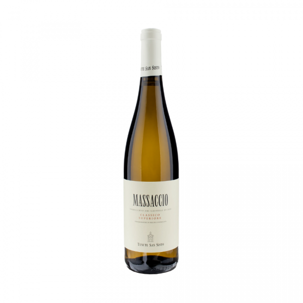 Vino Verdicchio dei castelli di Jesi Superiore Massaccio DOC 2023 San Sisto 0,75 l