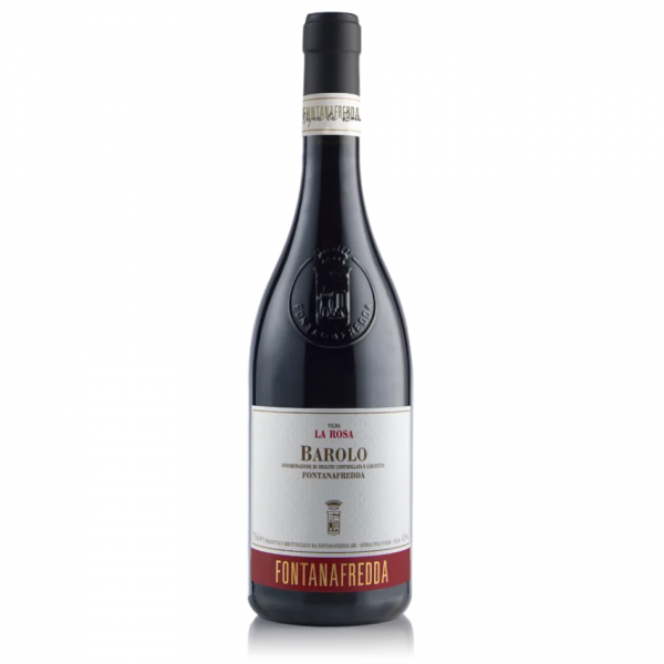 Vino Vigna La Rosa Barolo DOCG 2020 Fontanafredda 0,75 l
