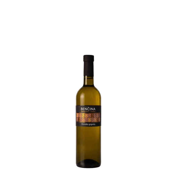 Vino Vitovska grganja Benčina 0,75 l