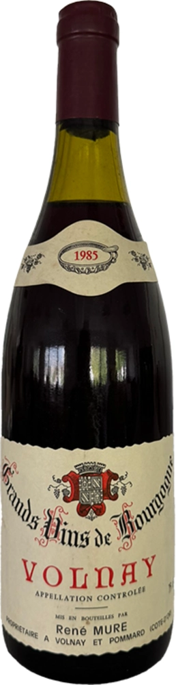 Vino Volnay 1985 Domaine Rene Mure 0,75 l