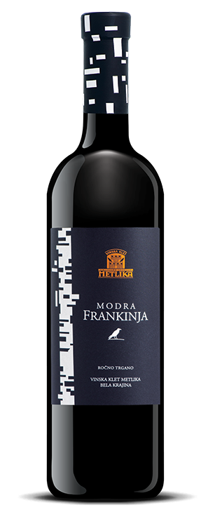 Vino Vrhunska Modra frankinja 2020 VK Metlika 0,75 l