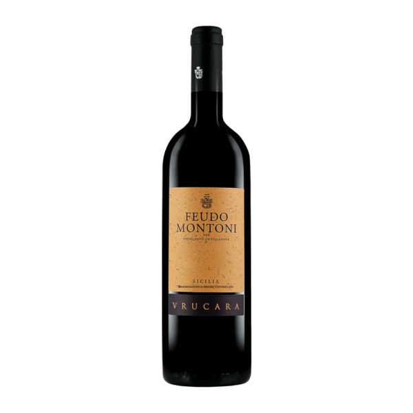Vino Vrucara Nero d'Avola pre-phyloxera Feudo Montoni 0,75 l