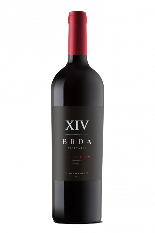 Vino XIV Merlot Selection 2019 Klet Brda 0,75l