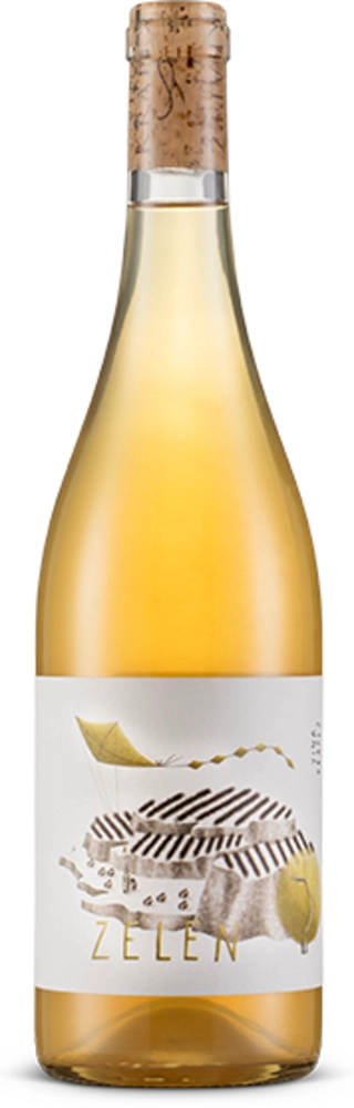 Vino Zelen 2023 Krapež 0,75 l