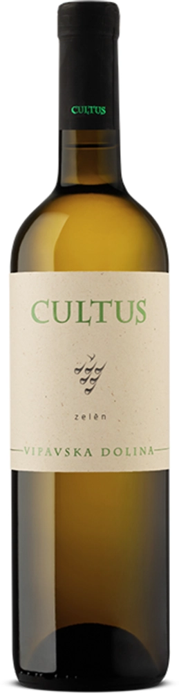 Vino Zelen CULTUS 0,75 l