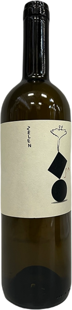 Vino Zelen Santei 0,75 l
