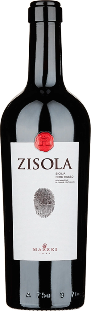 Vino Zisola Noto Rosso 2018 Mazzei 0,75 l
