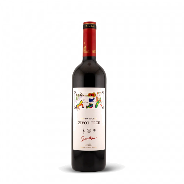 Vino Život Teče Zvonko Bogdan 0,75 l
