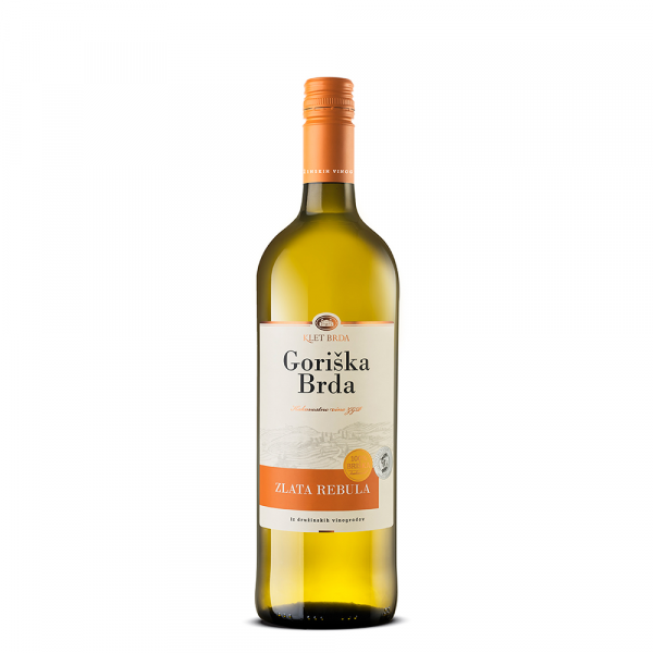 Vino Zlata Rebula Klet Brda 1 L
